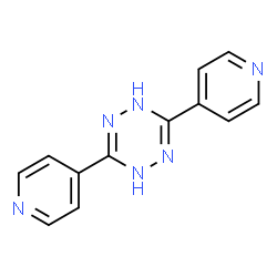 ChemSpider 2D Image | 3,6-Di(4-pyridinyl)-1,4-dihydro-1,2,4,5-tetrazine | C12H10N6