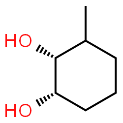 ChemSpider 2D Image | (1S,2R)-3-Methyl-1,2-cyclohexanediol | C7H14O2