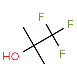 ChemSpider 2D Image | 2-Trifluoromethyl-2-propanol | C4H7F3O