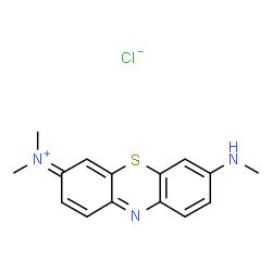 ChemSpider 2D Image | Azure B | C15H16ClN3S