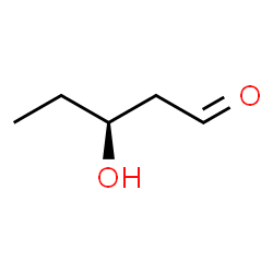 (3S)-3-Hydroxypentanal | C5H10O2 | ChemSpider