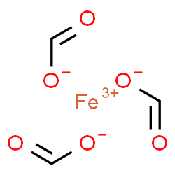 Ferric formate | C3H3FeO6 | ChemSpider