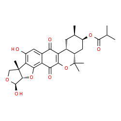 ChemSpider 2D Image | naphthablin C | C29H34O9