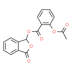 ChemSpider 2D Image | talosalate | C17H12O6