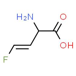 ChemSpider 2D Image | (3E)-2-Amino-4-fluoro-3-butenoic acid | C4H6FNO2
