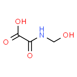 ChemSpider 2D Image | [(Hydroxymethyl)amino](oxo)acetic acid | C3H5NO4