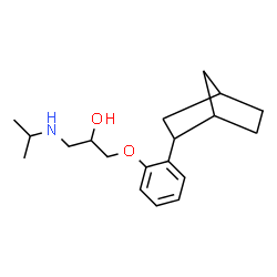 ChemSpider 2D Image | bornaprolol | C19H29NO2