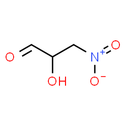 ChemSpider 2D Image | 2-Hydroxy-3-nitropropanal | C3H5NO4