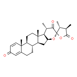 ChemSpider 2D Image | sinubrasolide I | C28H36O5