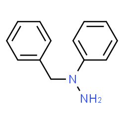 ChemSpider 2D Image | 1-Benzylphenylhydrazine | C13H14N2