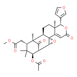 ChemSpider 2D Image | sundarbanxylogranin B | C29H34O9