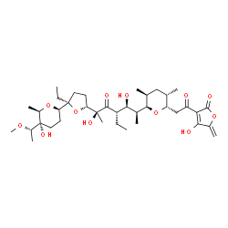 ChemSpider 2D Image | ecteinamycin | C38H60O12