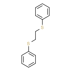 ChemSpider 2D Image | 1,2-BIS(PHENYLTHIO)ETHANE | C14H14S2