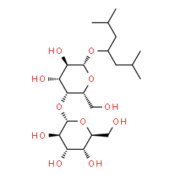 ChemSpider 2D Image | 2,6-Dimethyl-4-heptanyl 4-O-alpha-L-altropyranosyl-beta-D-galactopyranoside | C21H40O11