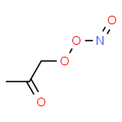 ChemSpider 2D Image | 1-(Nitrosoperoxy)acetone | C3H5NO4
