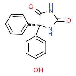 ChemSpider 2D Image | (S)-4-hydroxyphenytoin | C15H12N2O3