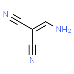 ChemSpider 2D Image | (Aminomethylene)malononitrile | C4H3N3