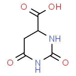ChemSpider 2D Image | 4,5-Dihydroorotic acid | C5H6N2O4