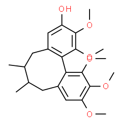 ChemSpider 2D Image | Gomisin K1 | C23H30O6
