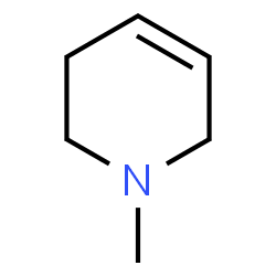 ChemSpider 2D Image | 1-Methyl-1,2,3,6-tetrahydropyridine | C6H11N