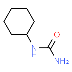 ChemSpider 2D Image | Cyclohexylurea | C7H14N2O