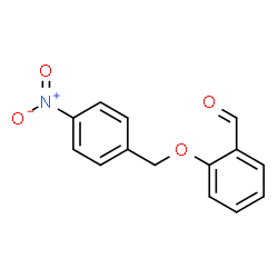 ChemSpider 2D Image | 2-((4-Nitrobenzyl)oxy)benzaldehyde | C14H11NO4