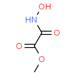 ChemSpider 2D Image | Methyl (hydroxyamino)(oxo)acetate | C3H5NO4
