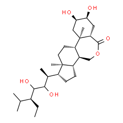 ChemSpider 2D Image | homobrassinolide | C29H50O6
