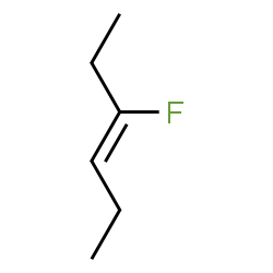 ChemSpider 2D Image | (3Z)-3-Fluoro-3-hexene | C6H11F