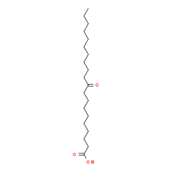 ChemSpider 2D Image | 10-Oxoicosanoic acid | C20H38O3