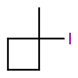 ChemSpider 2D Image | 1-Iodo-1-methylcyclobutane | C5H9I