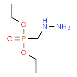 ChemSpider 2D Image | Diethyl (hydrazinomethyl)phosphonate | C5H15N2O3P