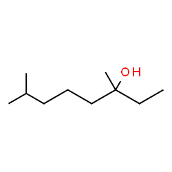 ChemSpider 2D Image | Tetrahydrolinalool | C10H22O