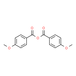ChemSpider 2D Image | p-anisic anhydride | C16H14O5