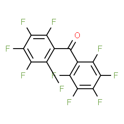 ChemSpider 2D Image | perfluorobenzophenone | C13F10O