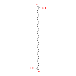 ChemSpider 2D Image | Octadecanedioic acid | C18H34O4