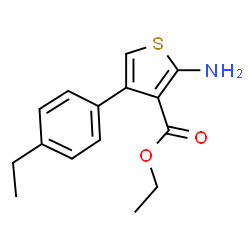 ChemSpider 2D Image | AKOS B000801 | C15H17NO2S