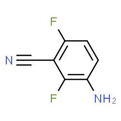ChemSpider 2D Image | 3-Amino-2,6-difluorobenzonitrile | C7H4F2N2