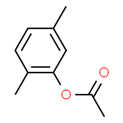 ChemSpider 2D Image | 2,5-Dimethylphenyl acetate | C10H12O2