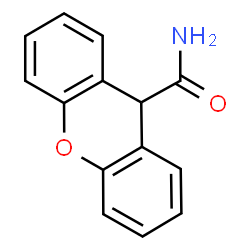 ChemSpider 2D Image | xanthene-9-carboxamide | C14H11NO2