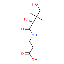 ChemSpider 2D Image | D-PANTOTHENIC ACID | C9H17NO5