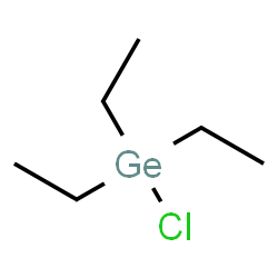 ChemSpider 2D Image | Chlorotriethylgermane | C6H15ClGe