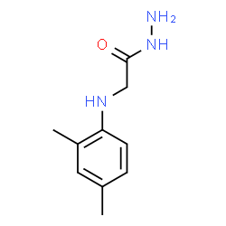 ChemSpider 2D Image | 2-[(2,4-Dimethylphenyl)amino]acetohydrazide | C10H15N3O