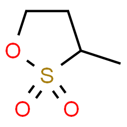 ChemSpider 2D Image | 2,4-Butanesultone | C4H8O3S