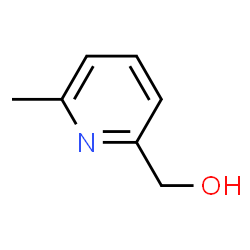 ChemSpider 2D Image | 6-Methyl-2-pyridinemethanol | C7H9NO
