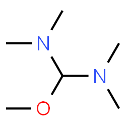 ChemSpider 2D Image | Bis(dimethylamino)methoxymethane | C6H16N2O
