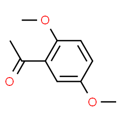 ChemSpider 2D Image | 2,5-Dimethoxyacetophenone | C10H12O3