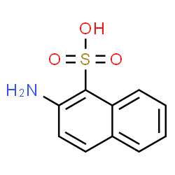 ChemSpider 2D Image | Tobias acid | C10H9NO3S
