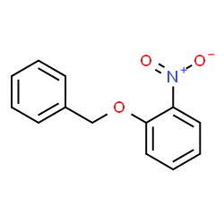 ChemSpider 2D Image | benzyl 2-nitrophenyl ether | C13H11NO3