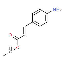ChemSpider 2D Image | Ethyl 4-Aminocinnamate | C11H13NO2